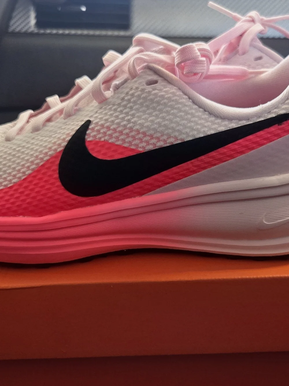 Nike Women's Revolution 8 Running Shoes - Pink